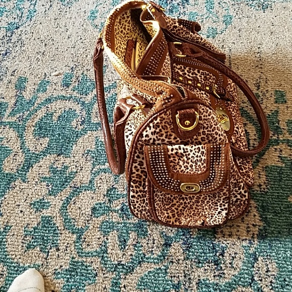 Extra large Animal Print Purse from Florida - Picture 5 of 6